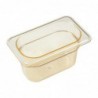 Bac hautes températures Cambro GN 1/9 100mm DW499 Cambro