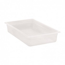Bac polypropylène Cambro GN 1/1 100mm DW500 Cambro