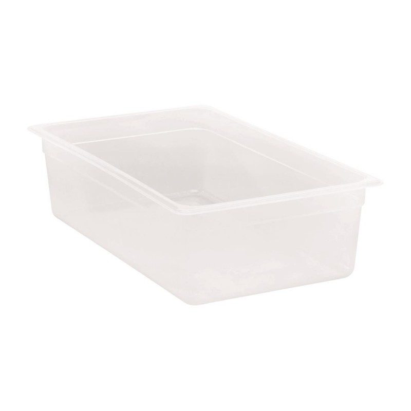 Bac polypropylène Cambro GN 1/1 150mm DW501 Cambro Bac polypropylène Cambro GN 1/1 150mm DW501 Cambro