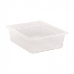 Bac polypropylène Cambro GN 1/2 100mm DW502 Cambro