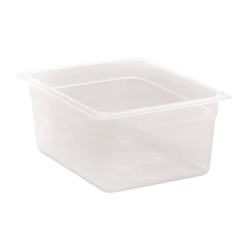 Bac polypropylène Cambro GN 1/2 150mm DW503 Cambro Bac polypropylène Cambro GN 1/2 150mm DW503 Cambro
