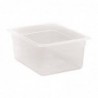 Bac polypropylène Cambro GN 1/2 150mm DW503 Cambro