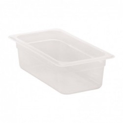 Bac polypropylène Cambro GN 1/3 100mm DW504 Cambro