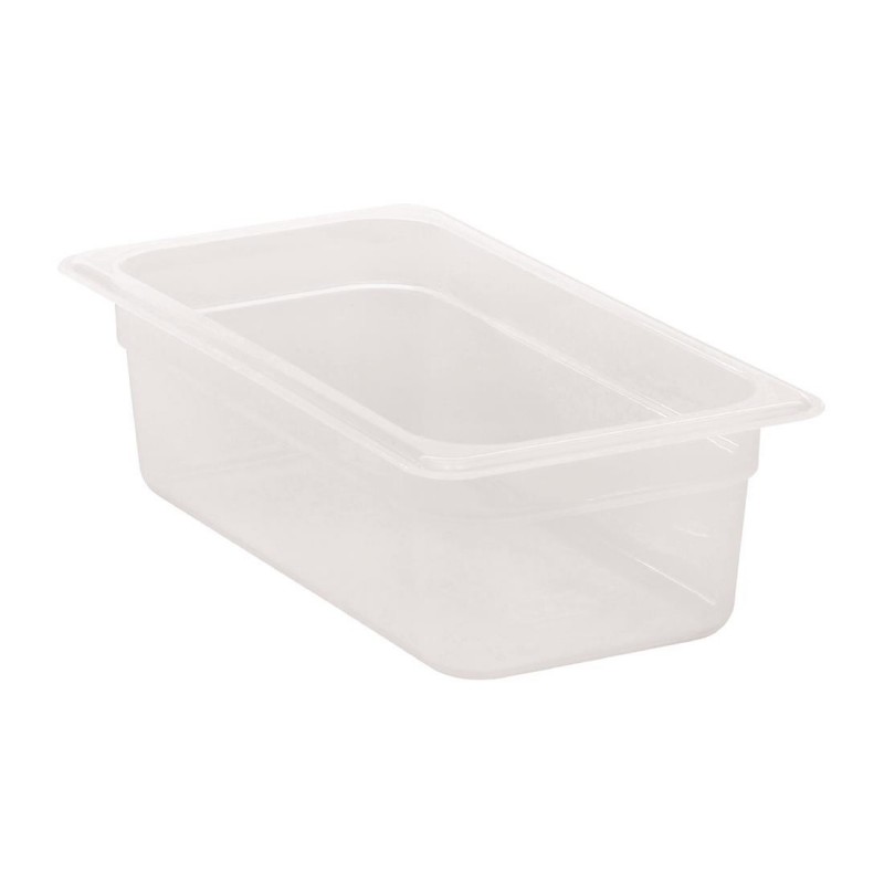 Bac polypropylène Cambro GN 1/3 100mm DW504 Cambro Bac polypropylène Cambro GN 1/3 100mm DW504 Cambro