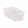 Bac polypropylène Cambro GN 1/3 100mm DW504 Cambro
