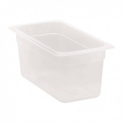 Bac polypropylène Cambro GN 1/3 150mm DW505 Cambro