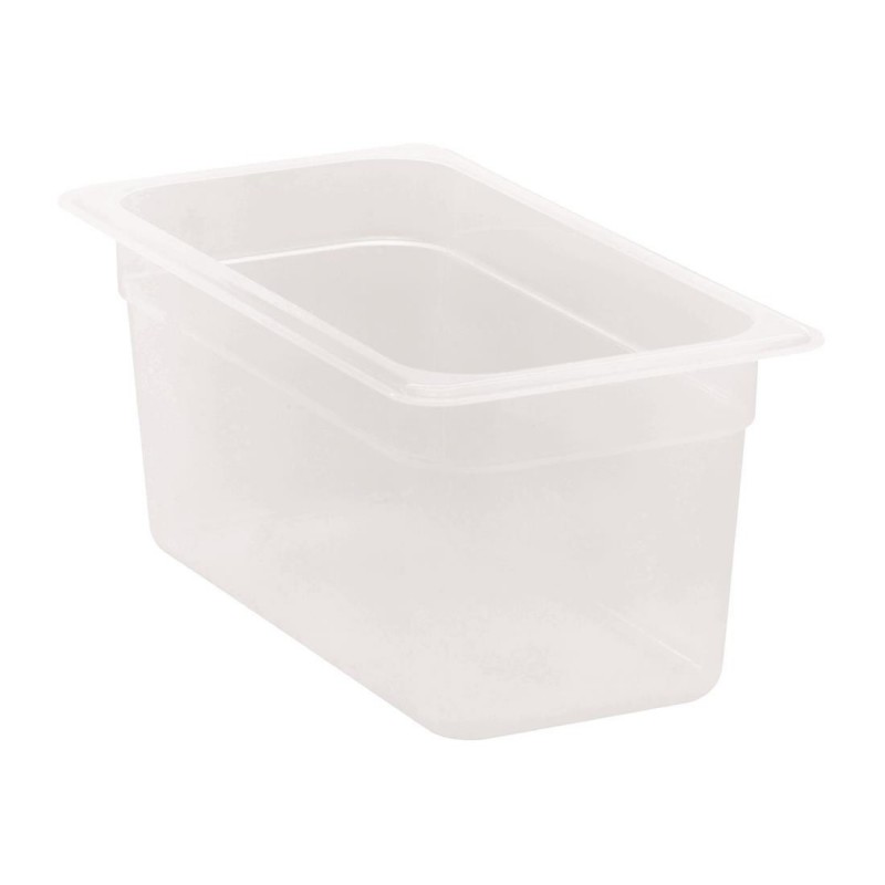 Bac polypropylène Cambro GN 1/3 150mm DW505 Cambro Bac polypropylène Cambro GN 1/3 150mm DW505 Cambro