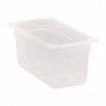 Bac polypropylène Cambro GN 1/3 150mm DW505 Cambro