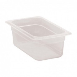 Bac polypropylène Cambro GN 1/4 100mm DW506 Cambro