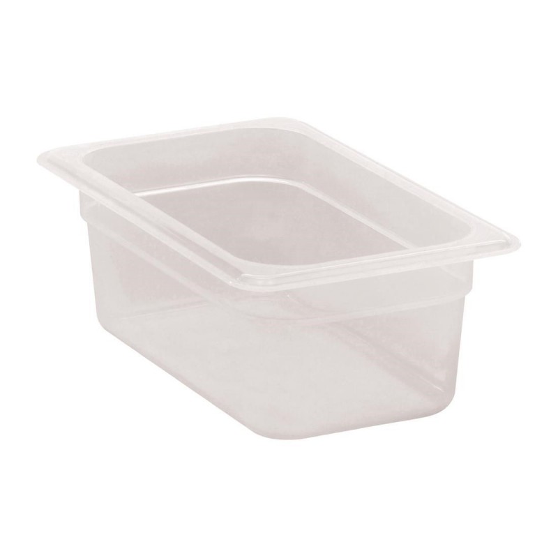 Bac polypropylène Cambro GN 1/4 100mm DW506 Cambro Bac polypropylène Cambro GN 1/4 100mm DW506 Cambro