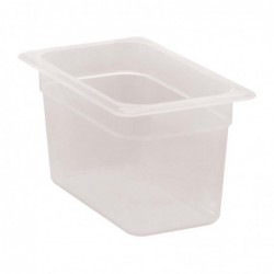 Bac polypropylène Cambro GN 1/4 150mmmm DW507 Cambro