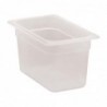 Bac polypropylène Cambro GN 1/4 150mmmm DW507 Cambro