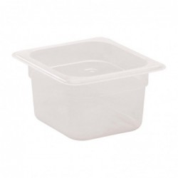 Bac polypropylène Cambro GN 1/6 100mm DW508 Cambro