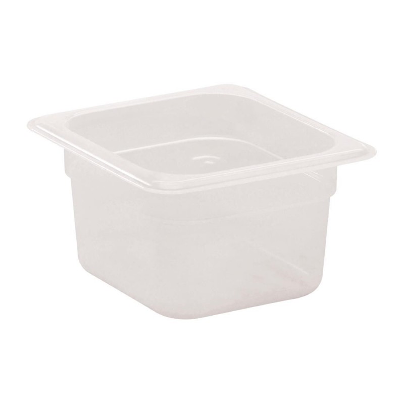 Bac polypropylène Cambro GN 1/6 100mm DW508 Cambro Bac polypropylène Cambro GN 1/6 100mm DW508 Cambro