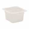 Bac polypropylène Cambro GN 1/6 100mm DW508 Cambro