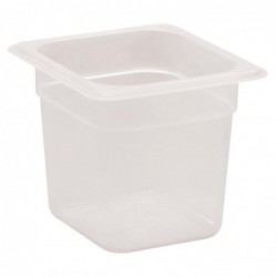 Bac polypropylène Cambro GN 1/6 150mm DW509 Cambro