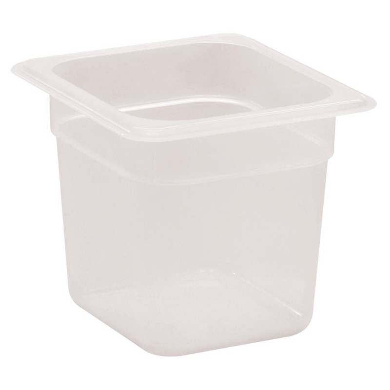 Bac polypropylène Cambro GN 1/6 150mm DW509 Cambro Bac polypropylène Cambro GN 1/6 150mm DW509 Cambro