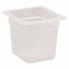 Bac polypropylène Cambro GN 1/6 150mm DW509 Cambro