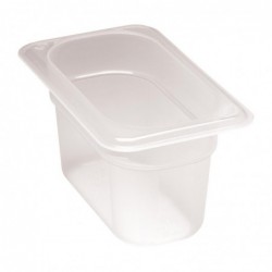 Bac polypropylène Cambro GN 1/9 100mm DW510 Cambro