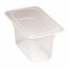 Bac polypropylène Cambro GN 1/9 100mm DW510 Cambro
