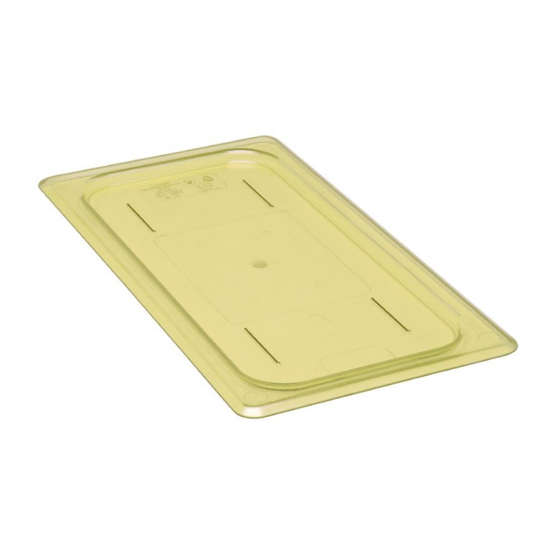 Couvercle plat hautes températures Cambro GN 1/3 DW522 Cambro Couvercle plat hautes températures Cambro GN 1/3 DW522 Cambro