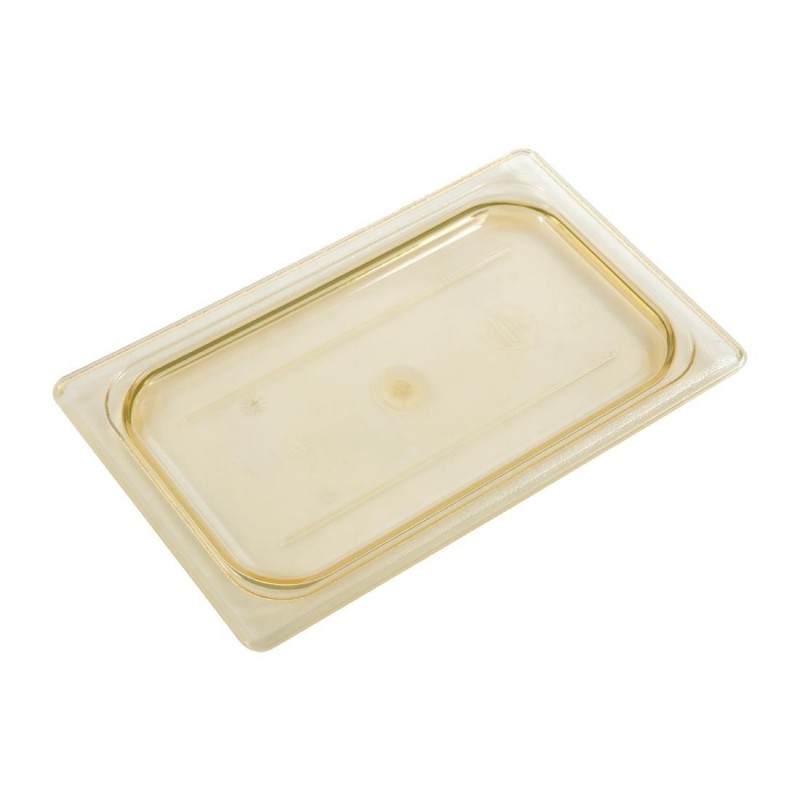 Couvercle plat hautes températures Cambro GN 1/4 DW523 Cambro Couvercle plat hautes températures Cambro GN 1/4 DW523 Cambro