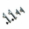 Ensemble 4 roulettes et 2 pieds Polar AF833 Polar