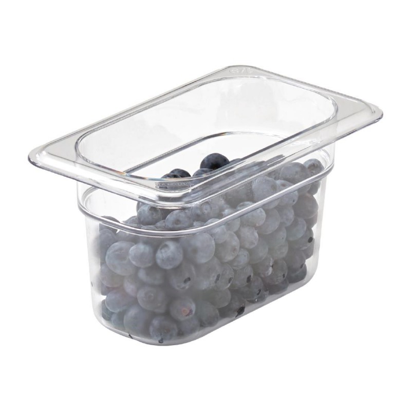 Bac Camview Cambro GN 1/9 100mm DW549 Cambro Bac Camview Cambro GN 1/9 100mm DW549 Cambro