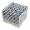 Casier à verres 36 compartiments Camrack Cambro beige hauteur max 298mm DW560 Cambro