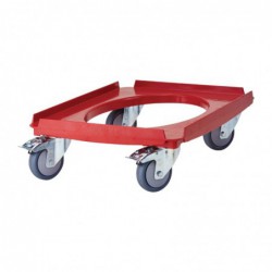 Socle rouleur pour conteneurs EPP format GN Cambro Gobox DW569 Cambro
