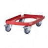 Socle rouleur pour conteneurs EPP format GN Cambro Gobox DW569 Cambro