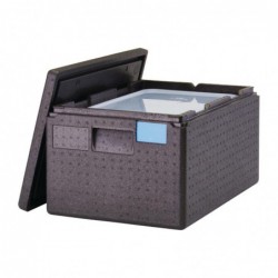 Kit conteneur isotherme à chargement par le haut Cambro EPP 43L avec bac GN 1/1 et couvercle DW577 Cambro