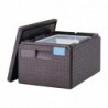 Kit conteneur isotherme à chargement par le haut Cambro EPP 43L avec bac GN 1/1 et couvercle DW577 Cambro