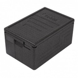 Conteneur EPP GN 1/1 à ouverture sur le dessus Vogue 46L  DW579 Vogue