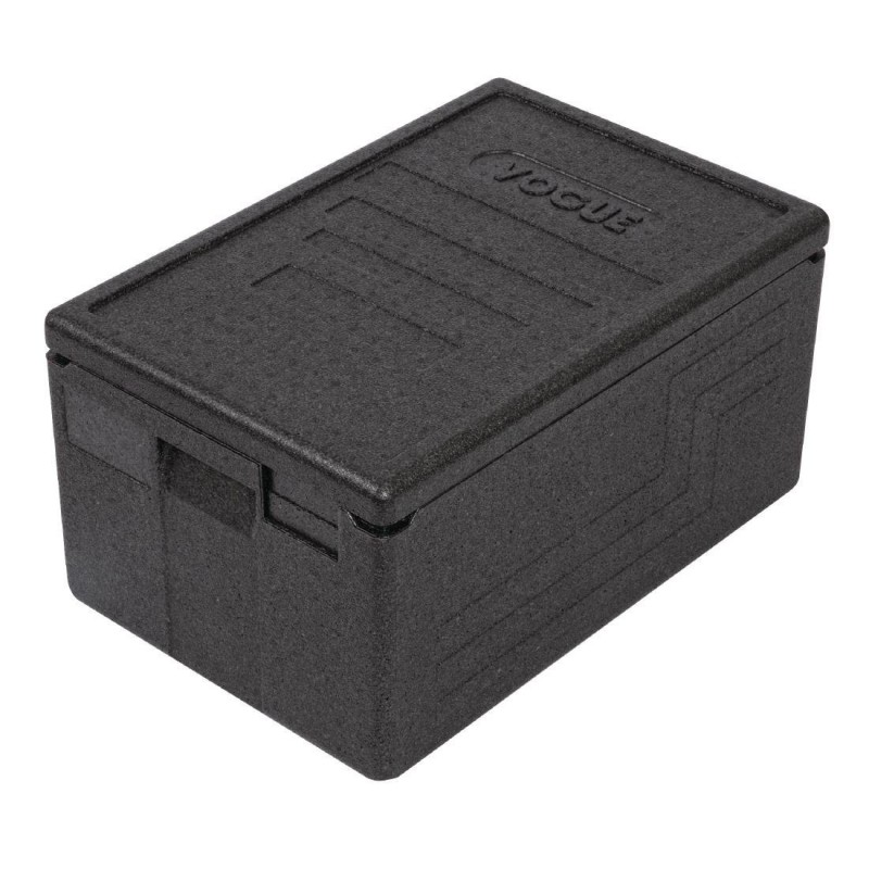 Conteneur EPP GN 1/1 à ouverture sur le dessus Vogue 46L DW579 Vogue Conteneur EPP GN 1/1 à ouverture sur le dessus Vogue 46L DW579 Vogue