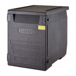 Conteneur EPP à chargement frontal 600 x 400mm Cambro 155 litres sans glissières DW585 Cambro