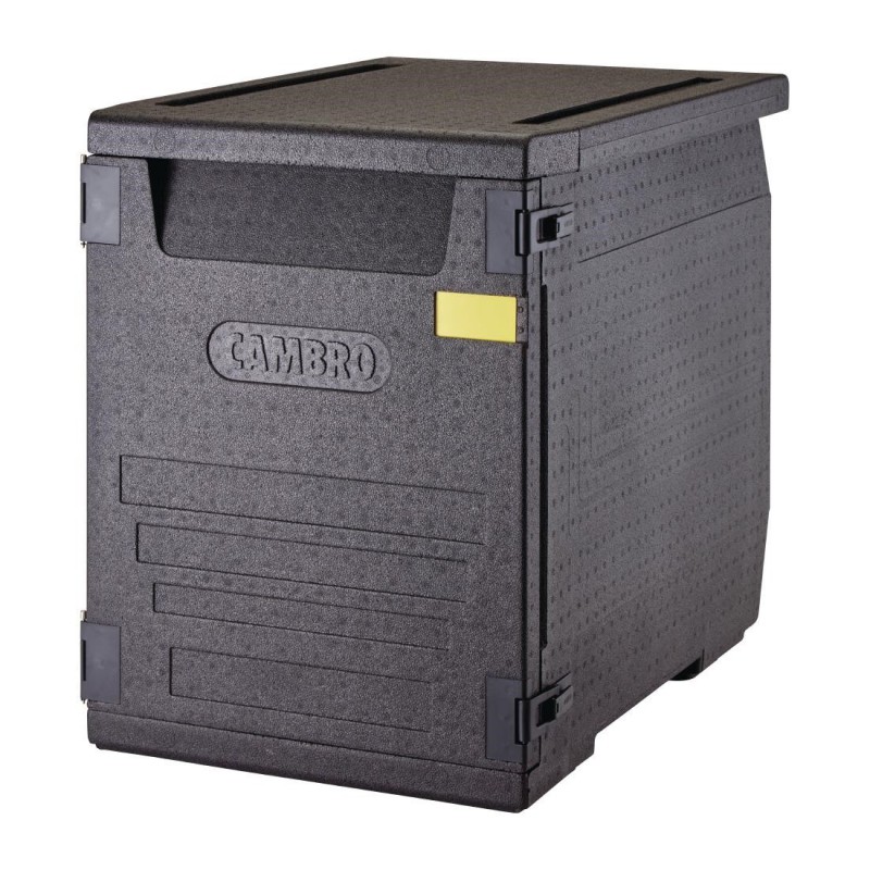 Conteneur EPP à chargement frontal 600 x 400mm Cambro 155 litres sans glissières DW585 Cambro Conteneur EPP à chargement frontal 600 x 400mm Cambro 155 litres sans glissières DW585 Cambro