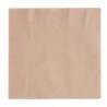 Serviettes snacking 2 plis compostables Vegware 33cm (Lot de 2000) DW621 Vegware