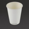 Gobelets boissons chaudes compostables Vegware blancs 34 cl (x1000) DW623 Vegware