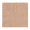 Serviettes cocktail 2 plis compostables Vegware 24cm (Lot de 4000) DW629 Vegware