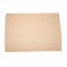 Papier sulfurisé non blanchi compostable Vegware 38 x 27