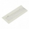 Sacs snack chaud en papier glassine compostable avec fenêtre NatureFlex Vegware (Lot de 1000) DW639 Vegware