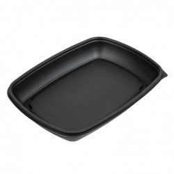 Grandes barquettes alimentaires rectangulaires Fastpac 1350ml (lot de 150) DW784 FastPac