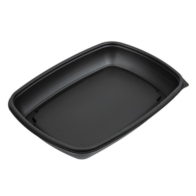 Grandes barquettes alimentaires rectangulaires Fastpac 1350ml (lot de 150) DW784 FastPac Grandes barquettes alimentaires rectangulaires Fastpac 1350ml (lot de 150) DW784 FastPac