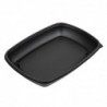 Grandes barquettes alimentaires rectangulaires Fastpac 1350ml (lot de 150) DW784 FastPac