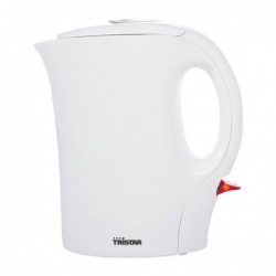 Bouilloire en plastique Tristar WK-3372 blanche 1L 1100W DX199 Tristar