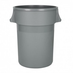 Poubelle ronde usage intensif Jantex 160L DX498 Jantex