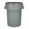 Poubelle ronde usage intensif Jantex 160L DX498 Jantex
