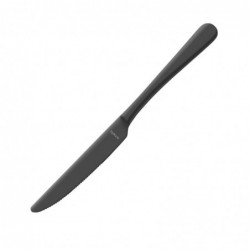 Couteaux de table Amefa Austin noirs (lot de 12) DX634 Amefa