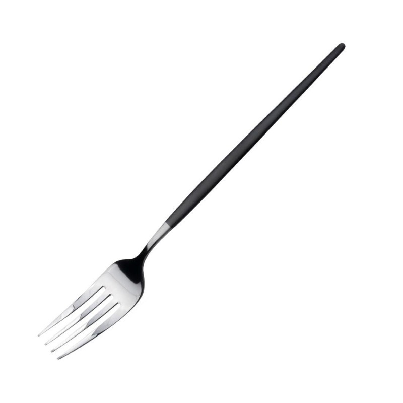 Fourchettes de table noires Soprano Amefa (lot de 12) DX682 Amefa Fourchettes de table noires Soprano Amefa (lot de 12) DX682 Amefa